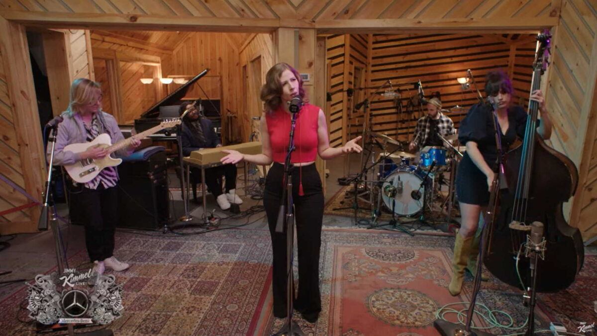 Lake Street Dive Performs ‘Same Old News’ On ‘Kimmel’ & Adds August 2021 Concerts