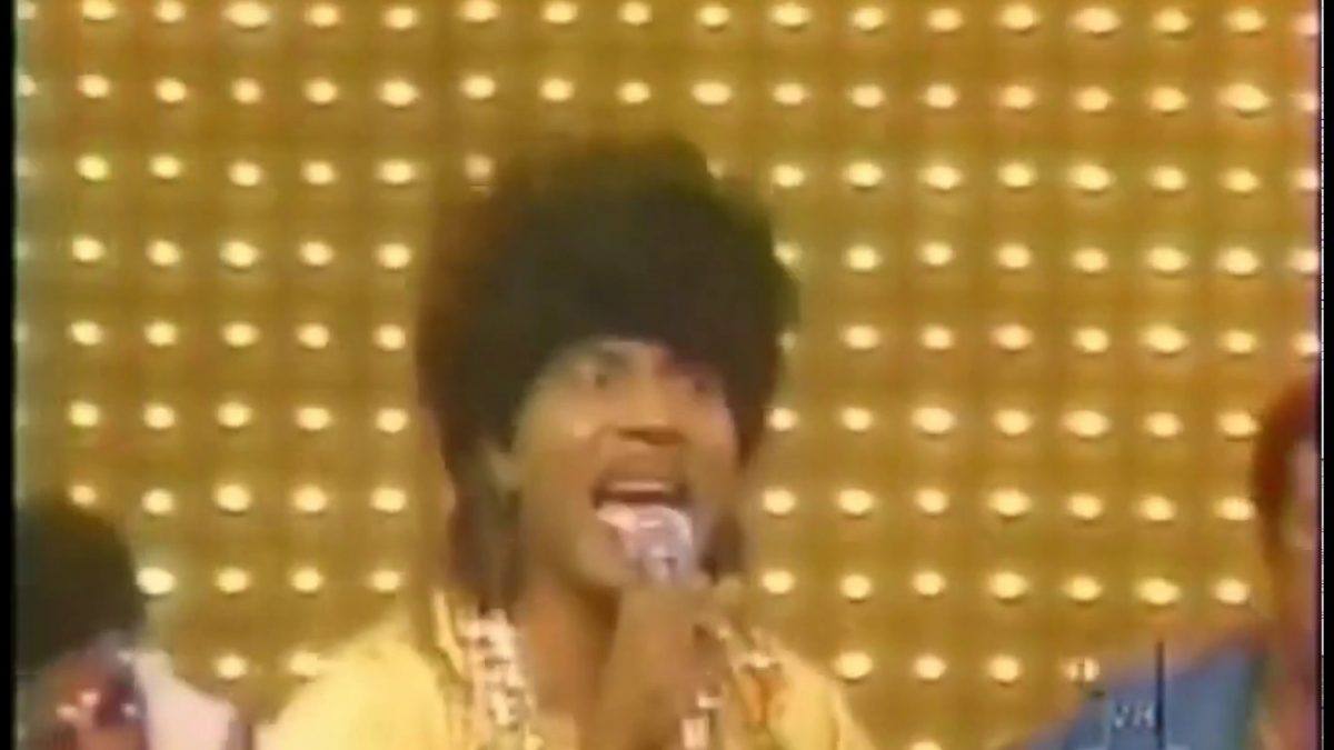 Little Richard ` The Midnight Special - August 16, 1974