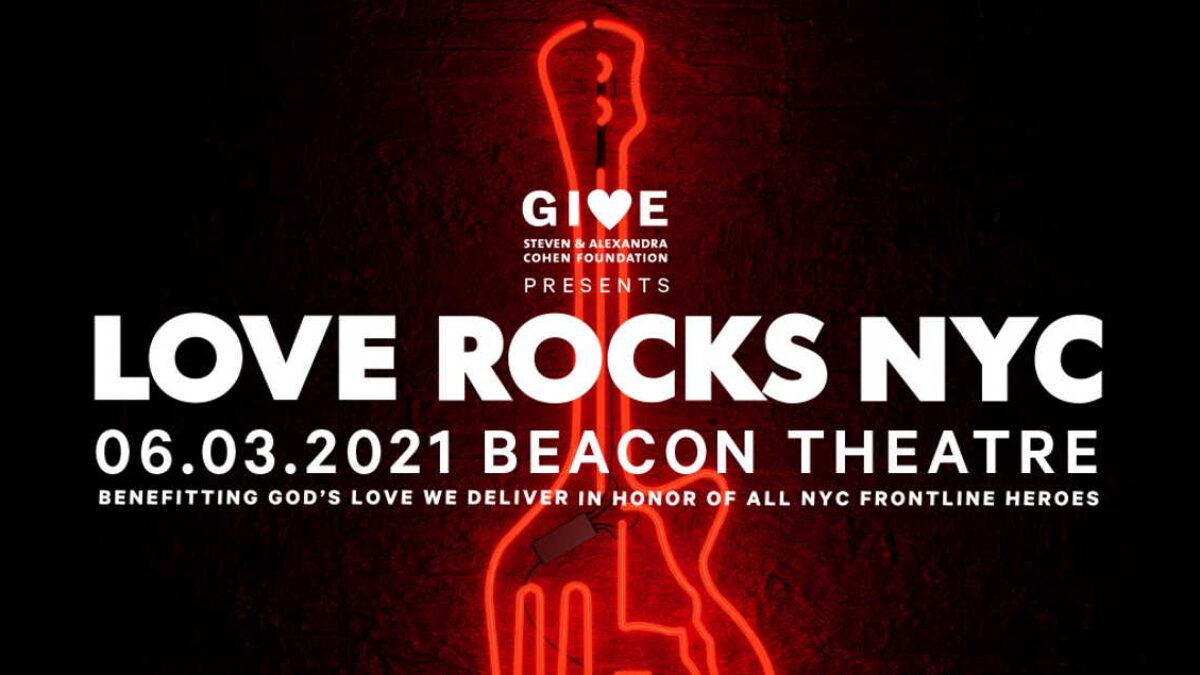 Love Rocks NYC 2021: Warren Haynes, Yola, Jon Bon Jovi & More