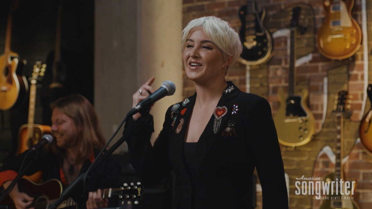 Maggie Rose Performs 'Do It' Live For American Songwriter