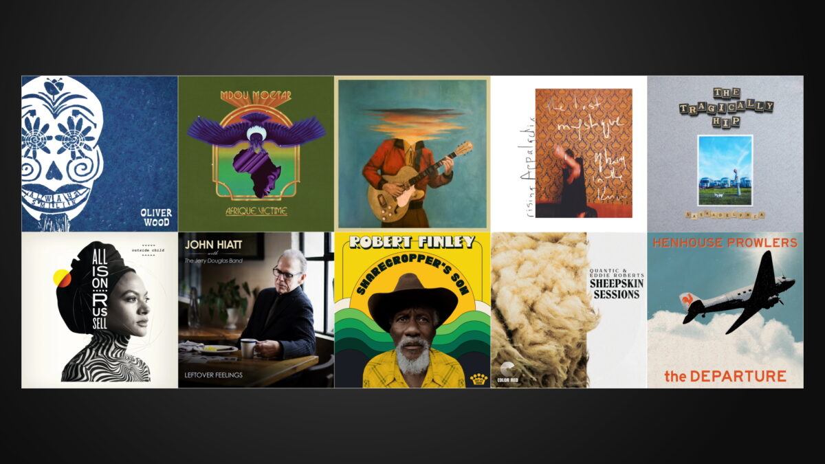 Today’s New Albums: Oliver Wood, Mdou Moctar, Lord Huron, Rising Appalachia & More