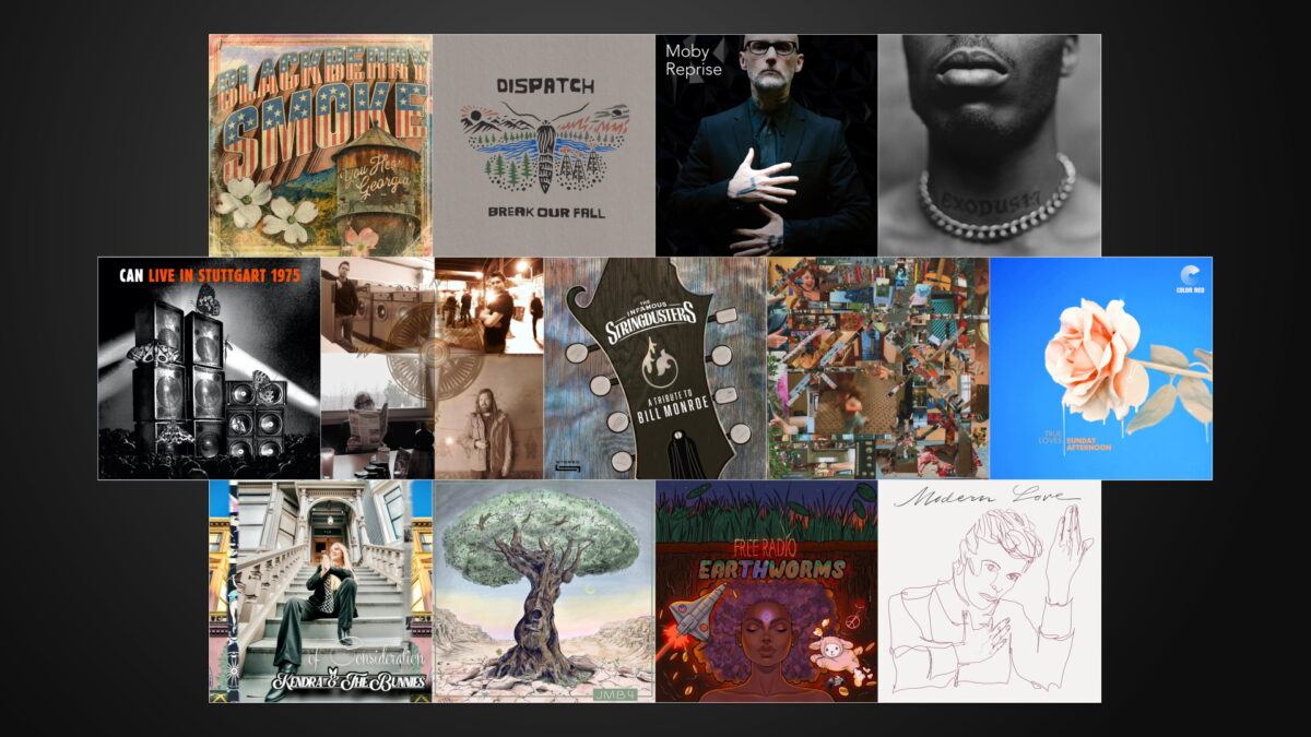Today's New Albums: Blackberry Smoke, Dispatch, Moby, DMX, Can & More