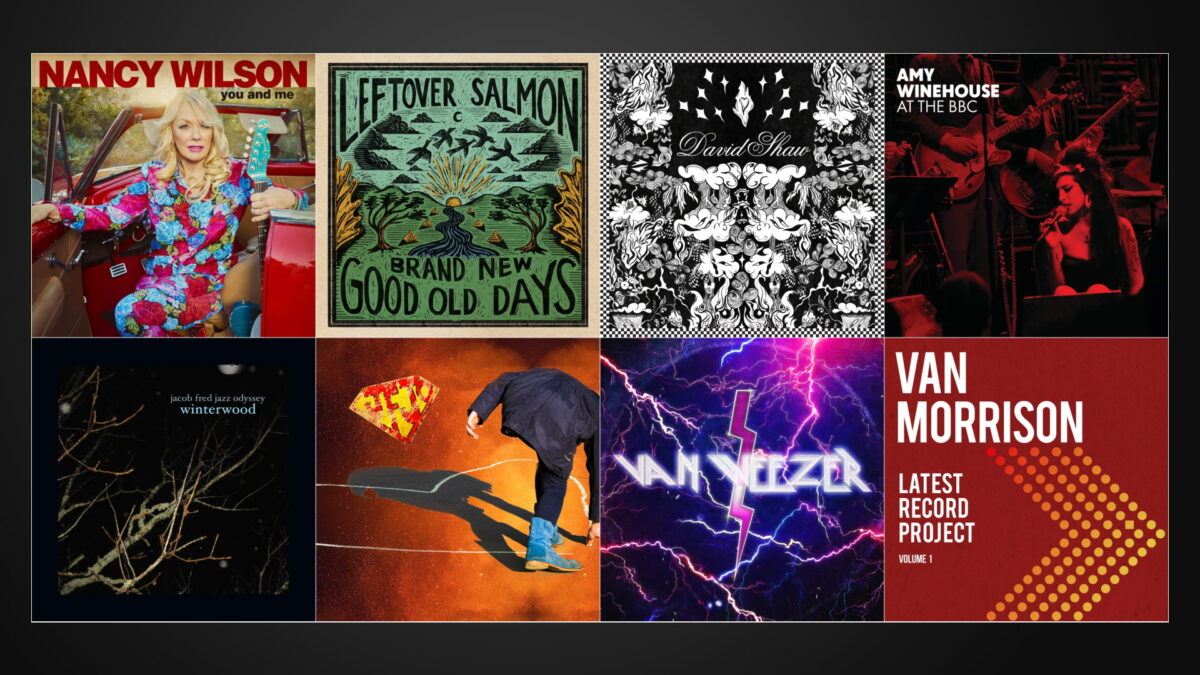 Today's New Albums: Nancy Wilson, Leftover Salmon, David Shaw, Jacob Fred Jazz Odyssey & More