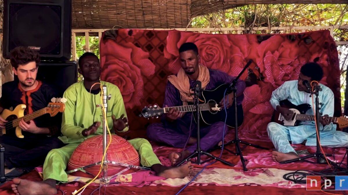 Mdou Moctar Performs ‘Tiny Desk (Home) Concert’