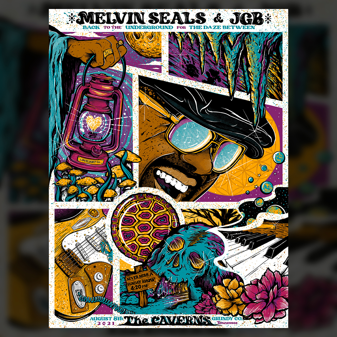 Melvin Seals and JGB