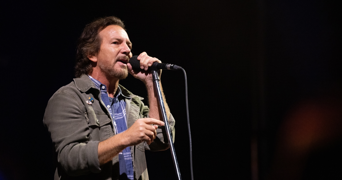 Pearl Jam Eddie Vedder Ohana 2021