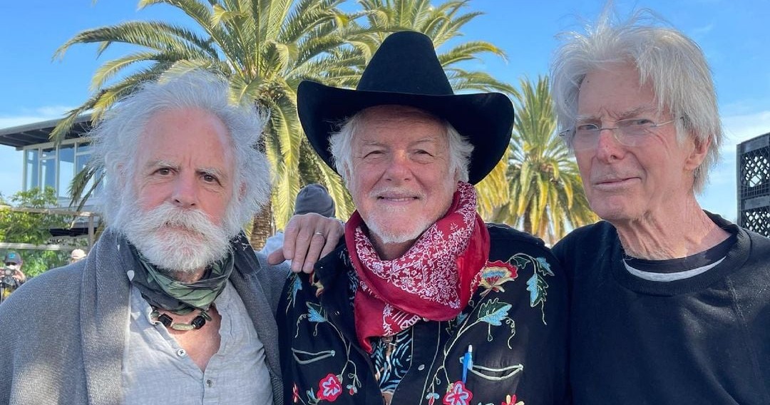 Phil Lesh Bob Weir Peter Rowan Terrapin Crossroads