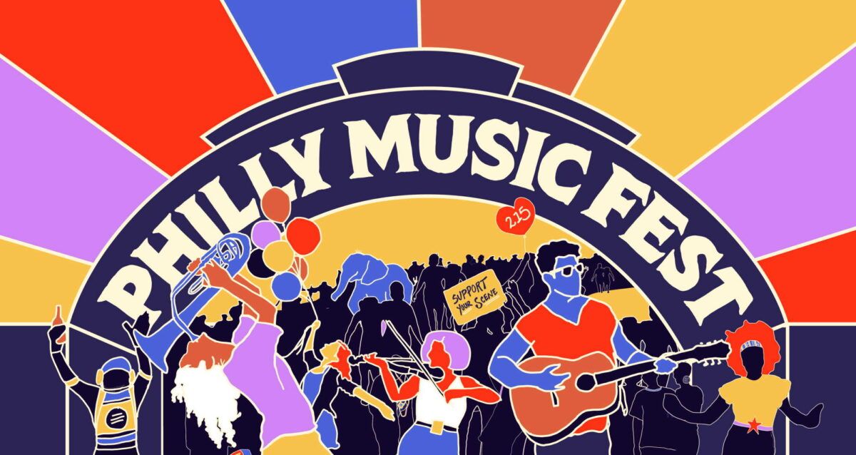 Philly Music Fest Logo 2021