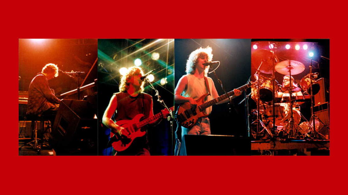 Phish Selects Great Woods 1993 Concert For 'Dinner And A Movie'