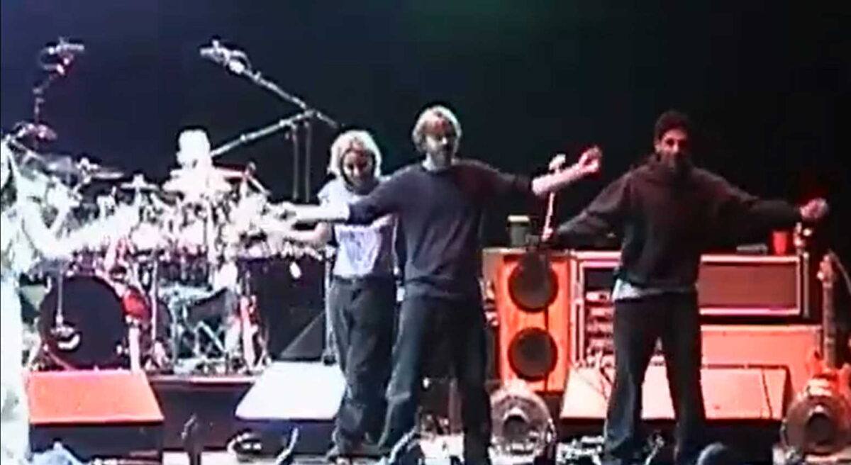 Phish Chula Vista 1999 Video