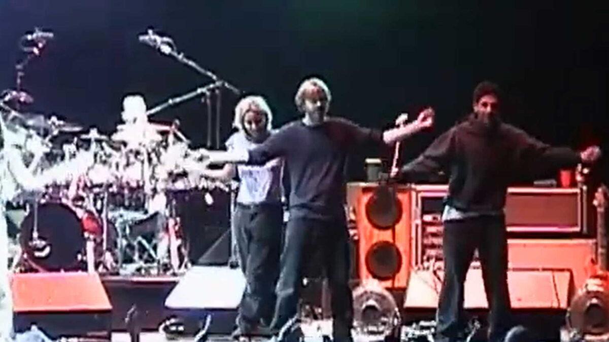 Watch Phish Perform At Chula Vista In 1999: New To YouTube