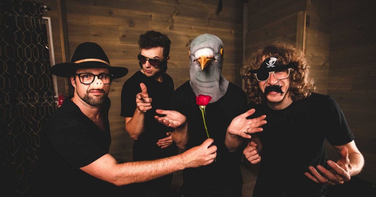 Pigeons Playing Ping Pong Domefest 2021