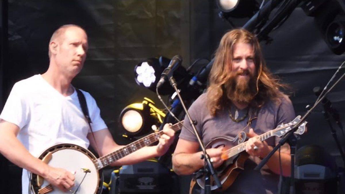 Greensky Bluegrass 'Señor (Tales Of Yankee Power)' (Bob Dylan) Westville Music Bowl 5/21/2021