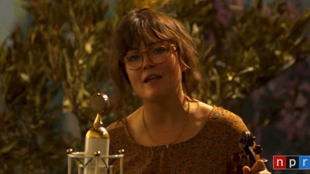 Sara Watkins Performs NPR 'Tiny Desk (Home) Concert'