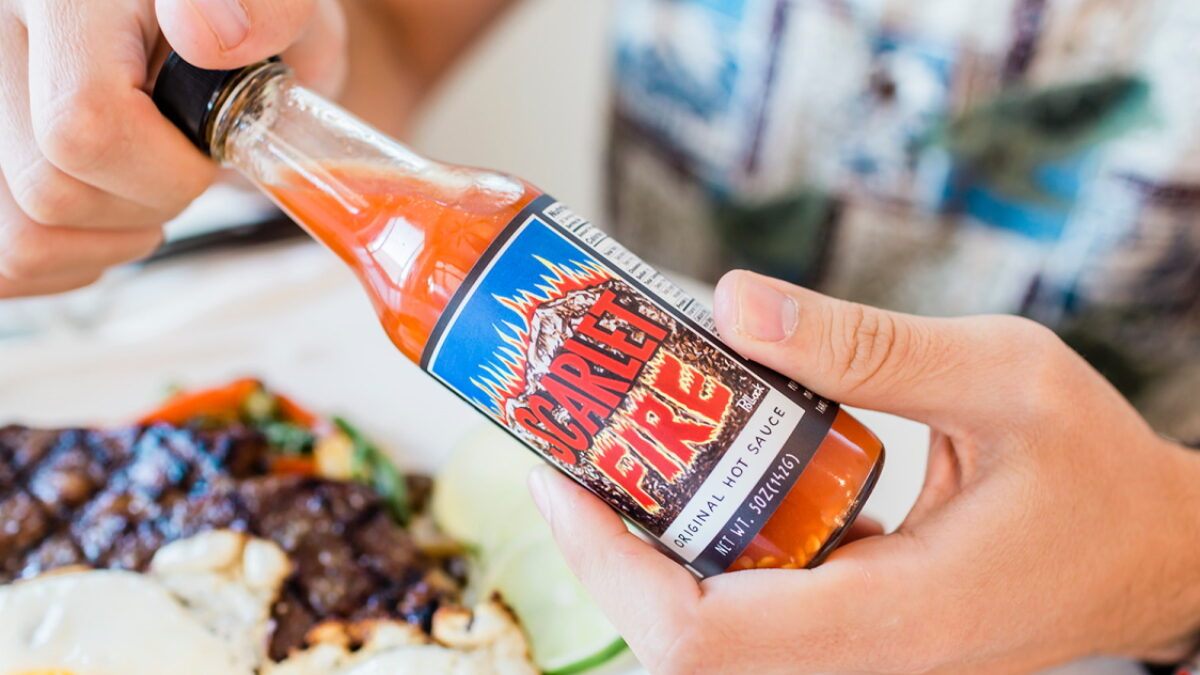 Scarlet Fire: A Grateful Dead-Inspired Hot Sauce With Jim Pollock Label