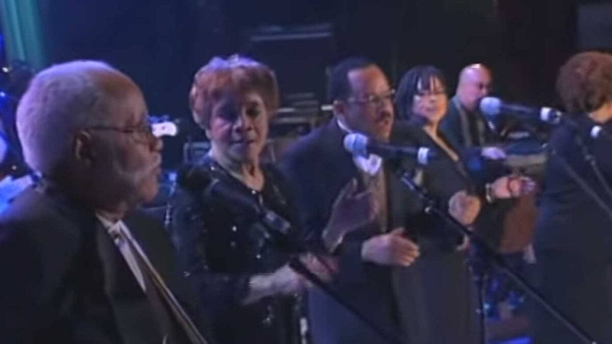 Watch The Staples Singers Rock & Roll Hall Of Fame Induction Performance