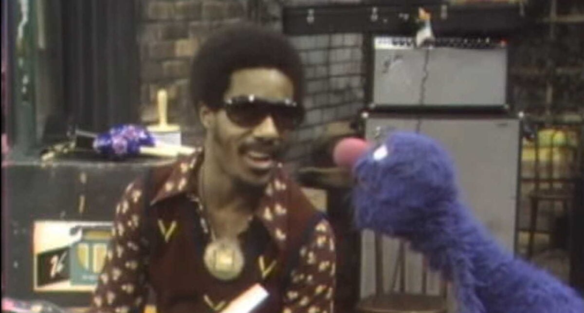 Stevie Wonder Sesame Street