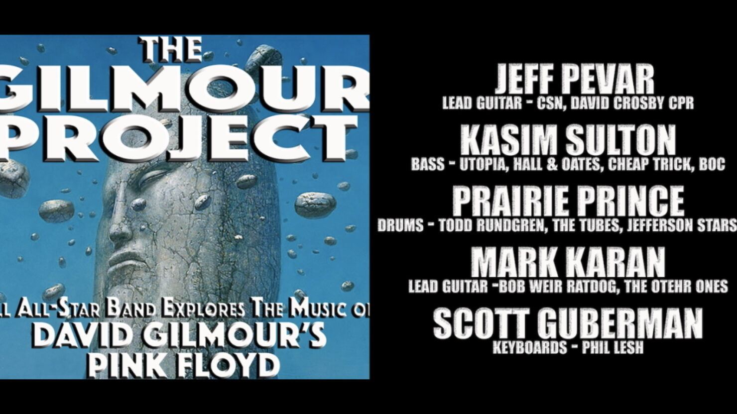 The Gilmour Project Announces Debut Livestream Performance