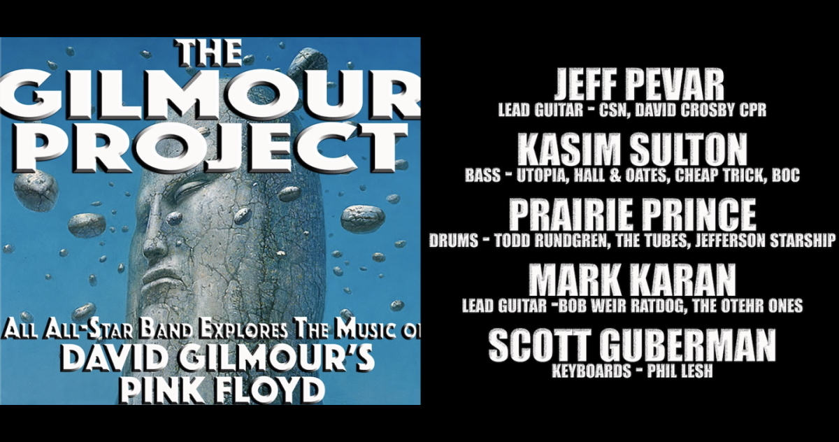 The Gilmour Project ls