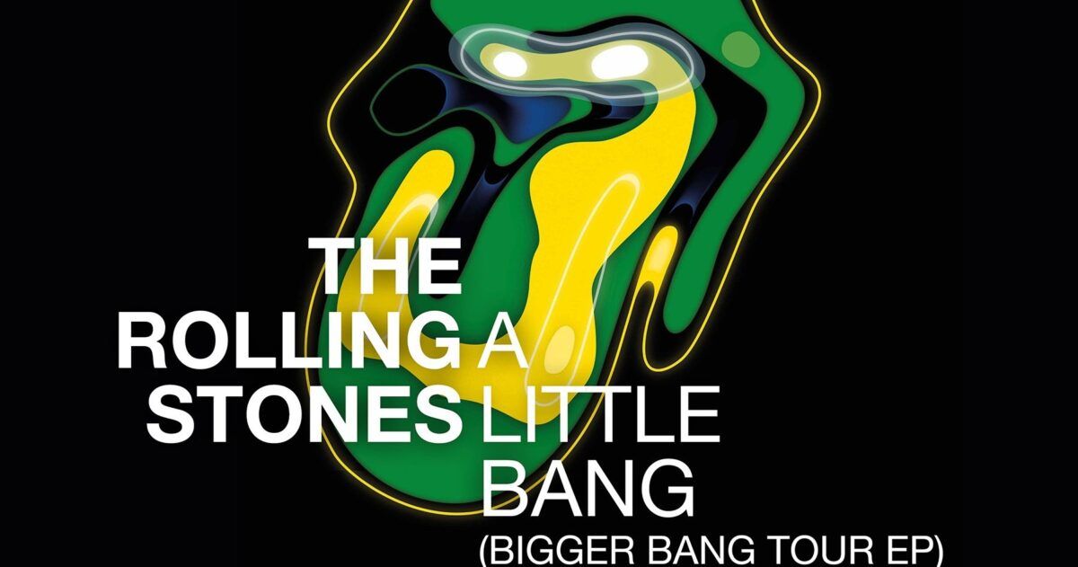 The Rolling Stones A Little Bang EP