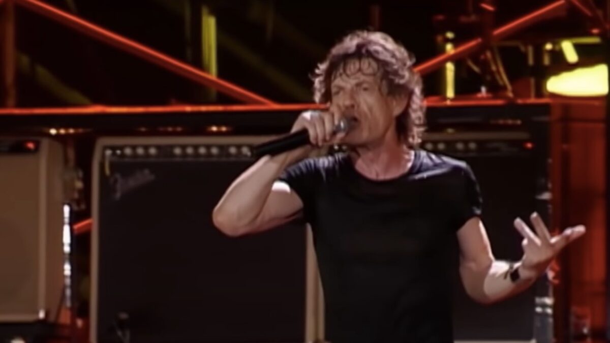 Watch The Rolling Stones Perform ‘Brown Sugar’ Live On Copacabana Beach In 2006