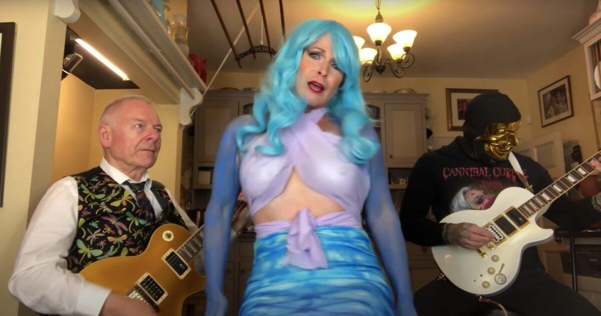 Toyah and Robert Barracuda