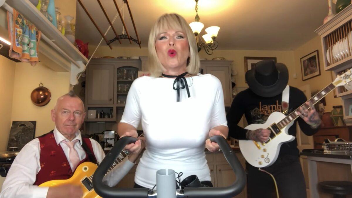 Robert Fripp & Toyah Willcox Cover Steppenwolf’s ‘Born To Be Wild’