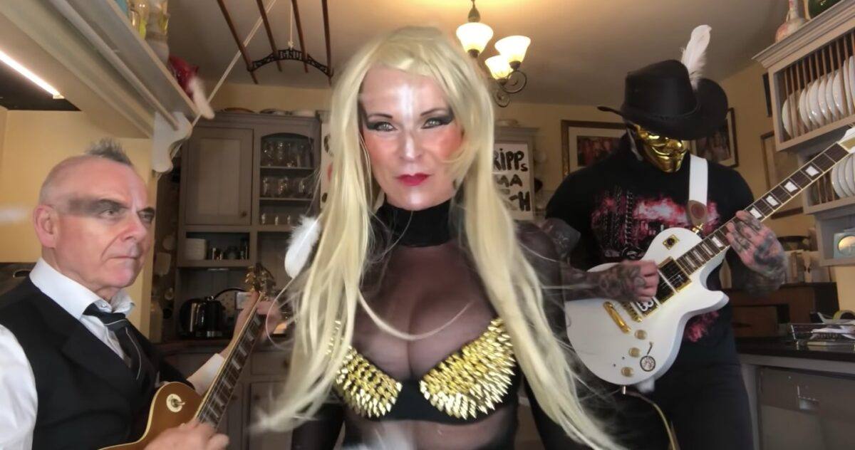 Toyah and Robert Paranoid