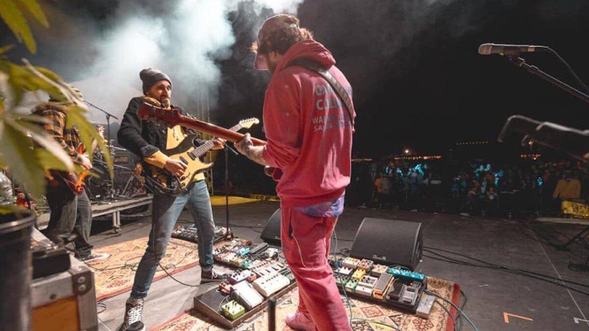 Dopapod & Aqueous Members Join Twiddle In New York