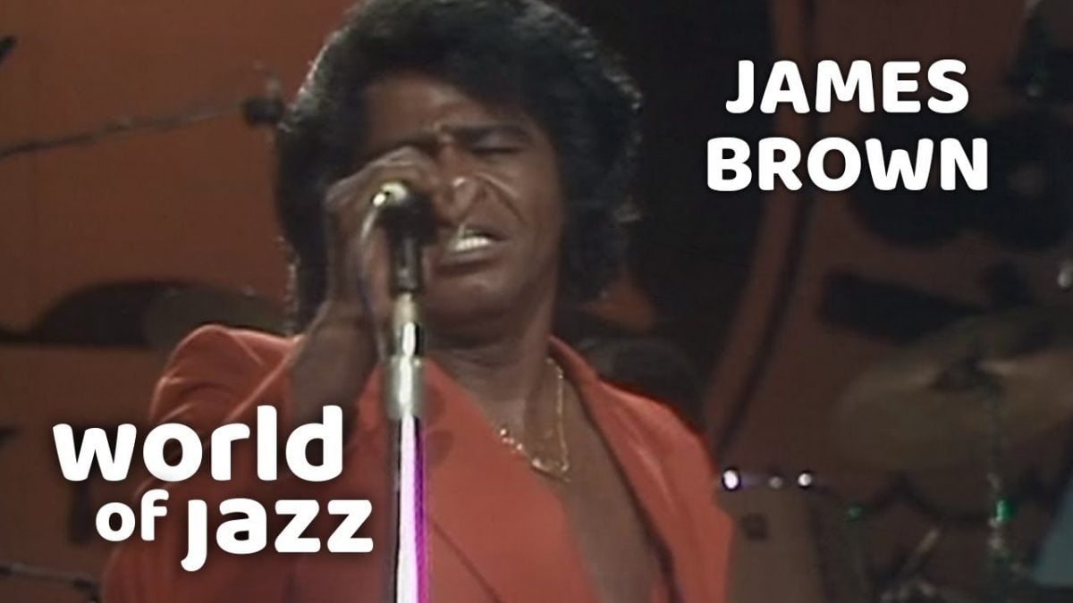 James Brown live at the North Sea Jazz Festival 2nd concert • 11-07-1981 • World of Jazz