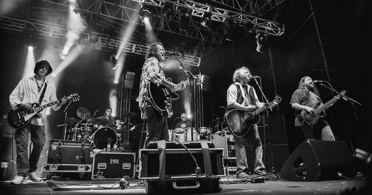 Widespread Panic Bloodkin Daniel Hutchins