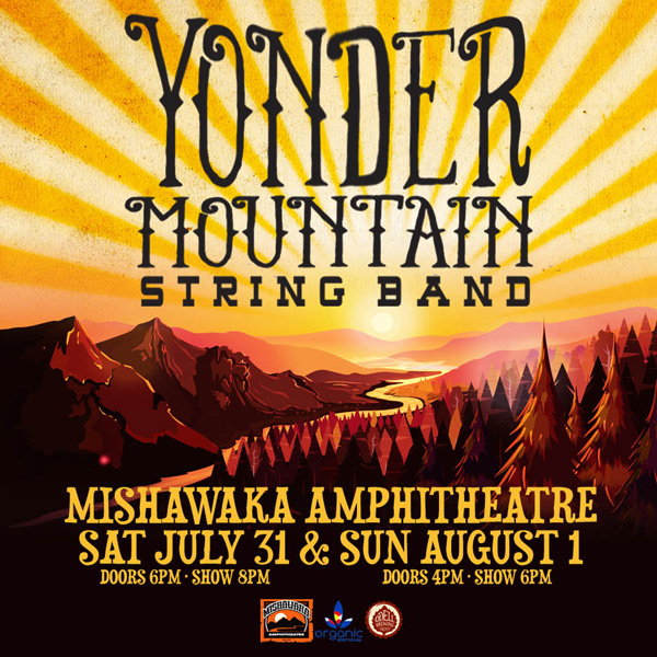 Yonder Mountain String Band Bellvue Setlist Mishawaka Amphitheatre