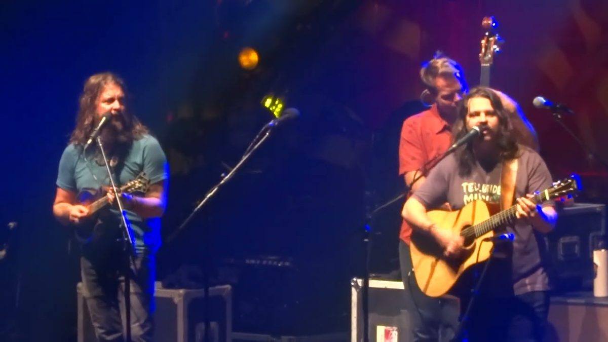 You Ain'y Going Nowhere with Lyle Brewer - Greensky Bluegrass May 22, 2021