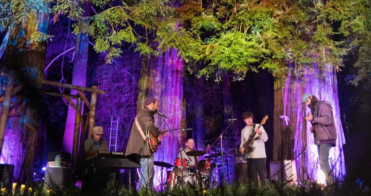 Alex Bleeker Grateful Dead Cover They Love Each Other Big Sur Video