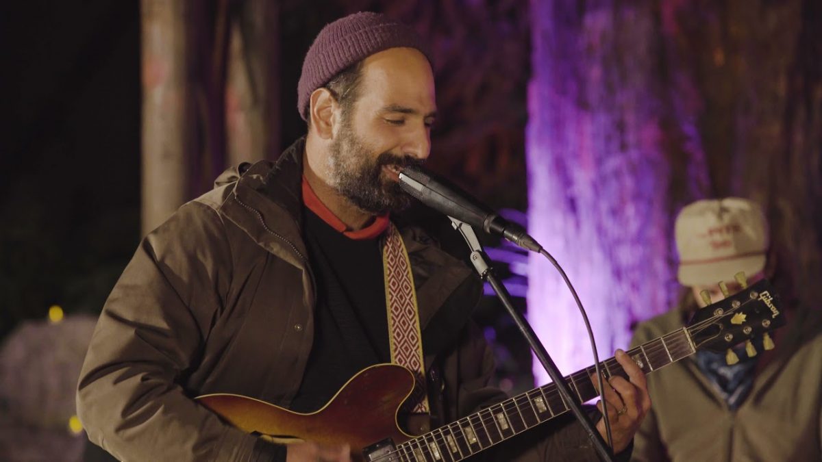 Alex Bleeker live stream from Henry Miller Memorial Library
