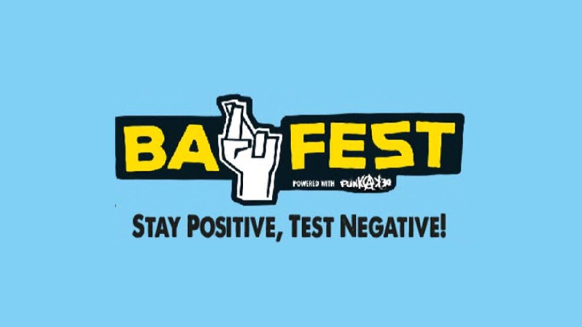 Bay Fest Positive Edition