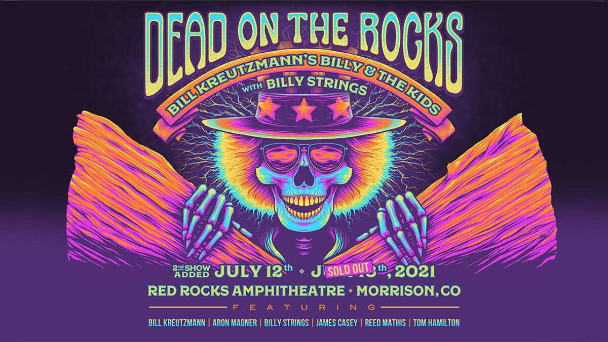 Bill Kreutzmann’s Billy & The Kids Expand Dead On The Rocks Run At Red Rocks