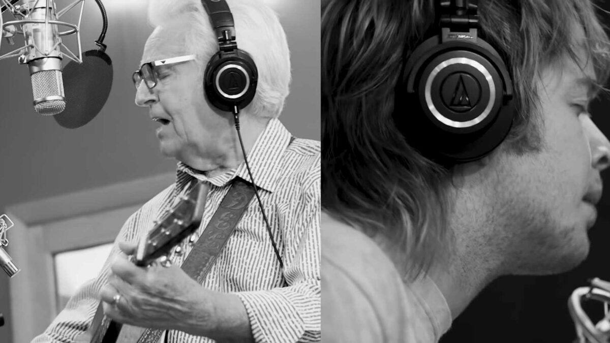 Billy Strings & Del McCoury Share ‘Midnight On The Stormy Deep’ Single