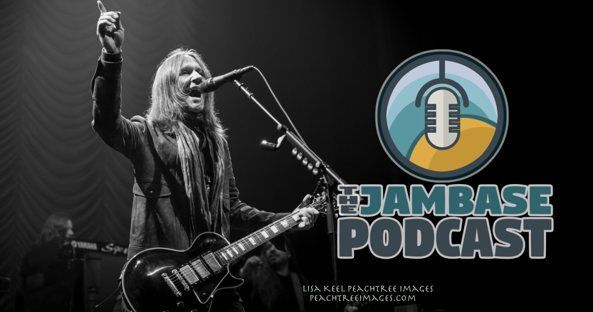 Blackberry Smoke Charlie Starr JamBase Podcast