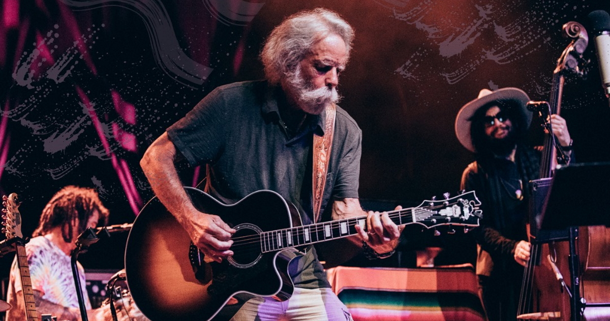 Bob Weir & Wolf Bros Announce Radio City Music Hall Concert Livestreams