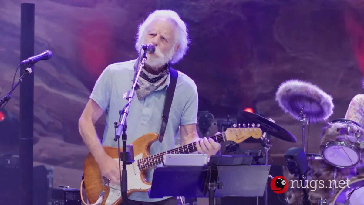 Bob Weir & Wolf Bros Open Colorado Run At Red Rocks In Morrison