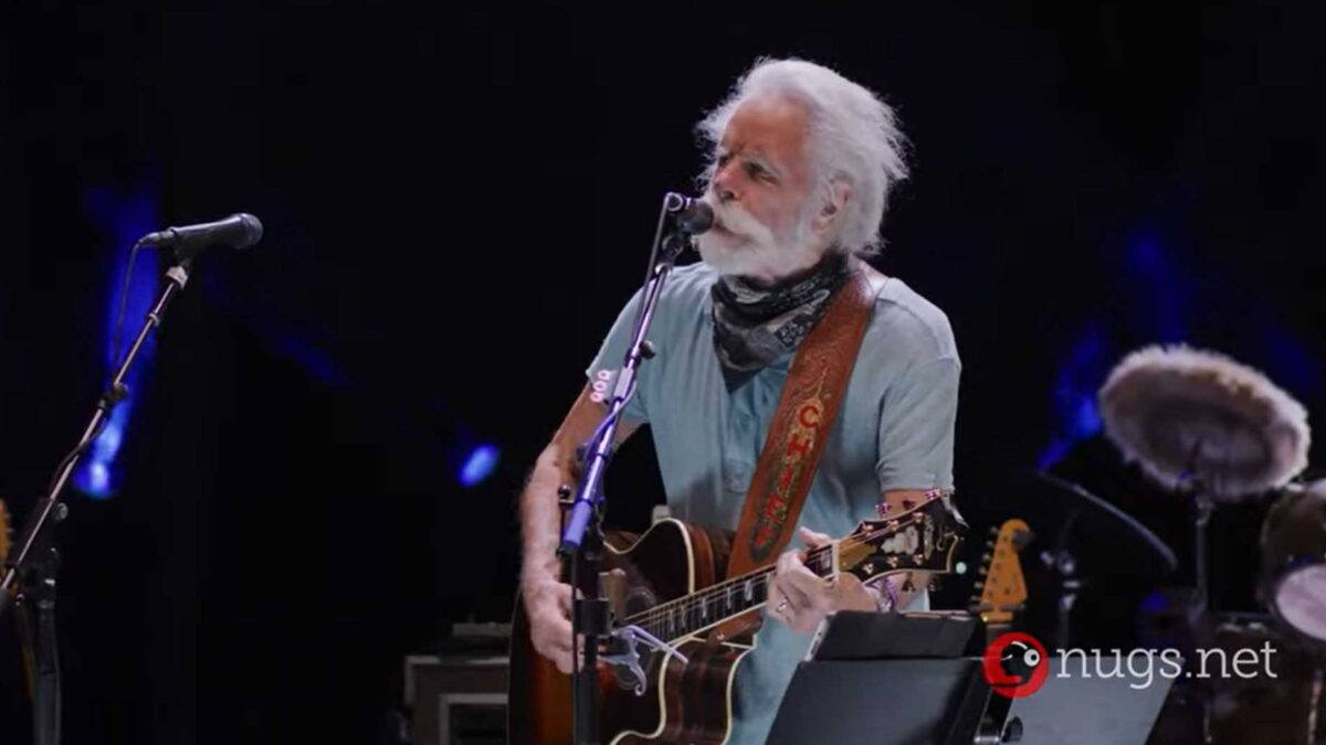 Bob Weir & Wolf Bros Conclude ‘Terrapin Station Suite’ At Red Rocks Finale