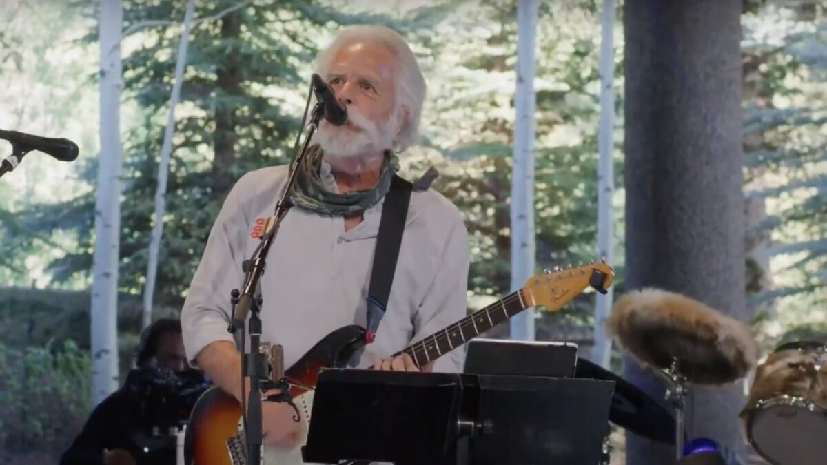 Bob Weir & Wolf Bros Announce Berkeley Greek Theatre Concert