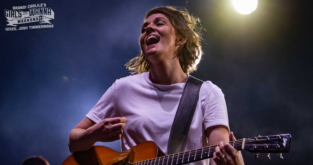 Brandi Carlile Girls Just Wanna Weekend Live Timmermans