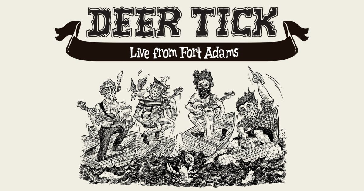 Deer Tick Live From Fort Adams