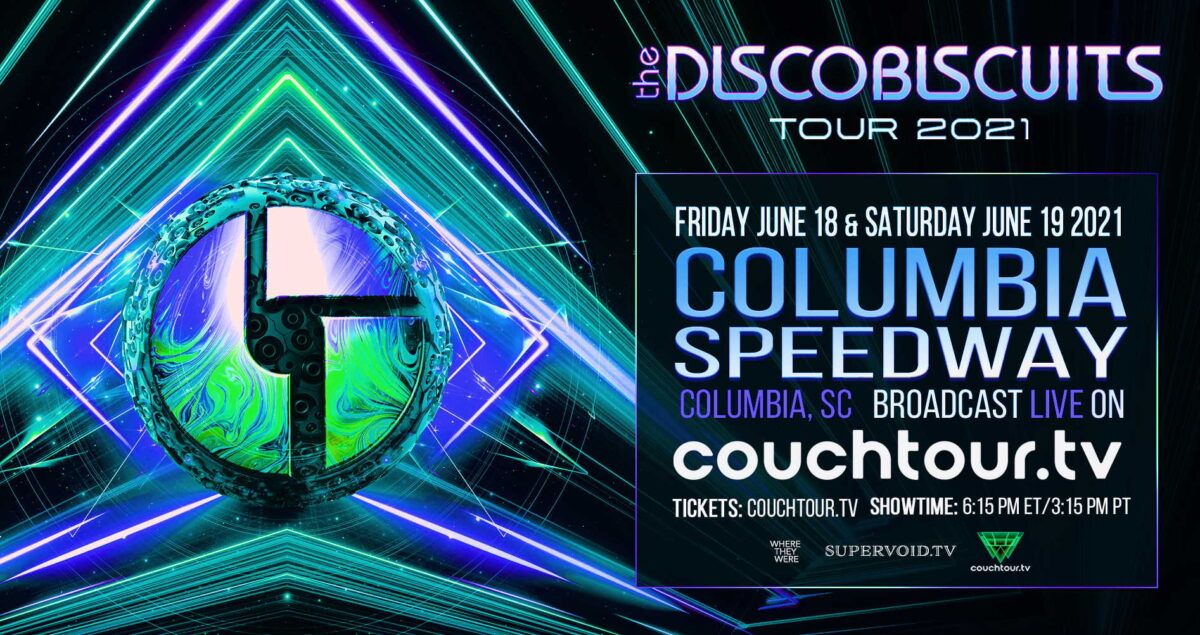 Disco Biscuits Columbia Speedway Livestreams