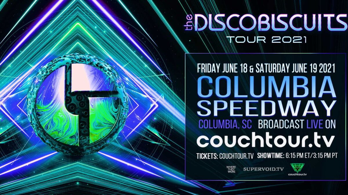 The Disco Biscuits Announce Columbia Speedway Livestreams