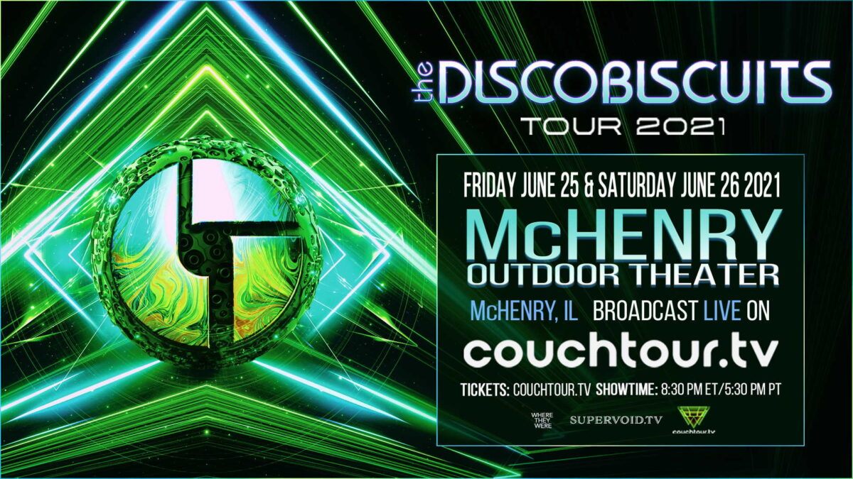 The Disco Biscuits Announce McHenry Outdoor Theater Livestreams