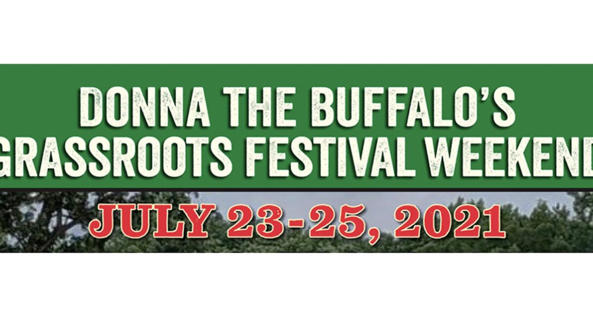 Donna The Buffalo’s GrassRoots Festival Weekend