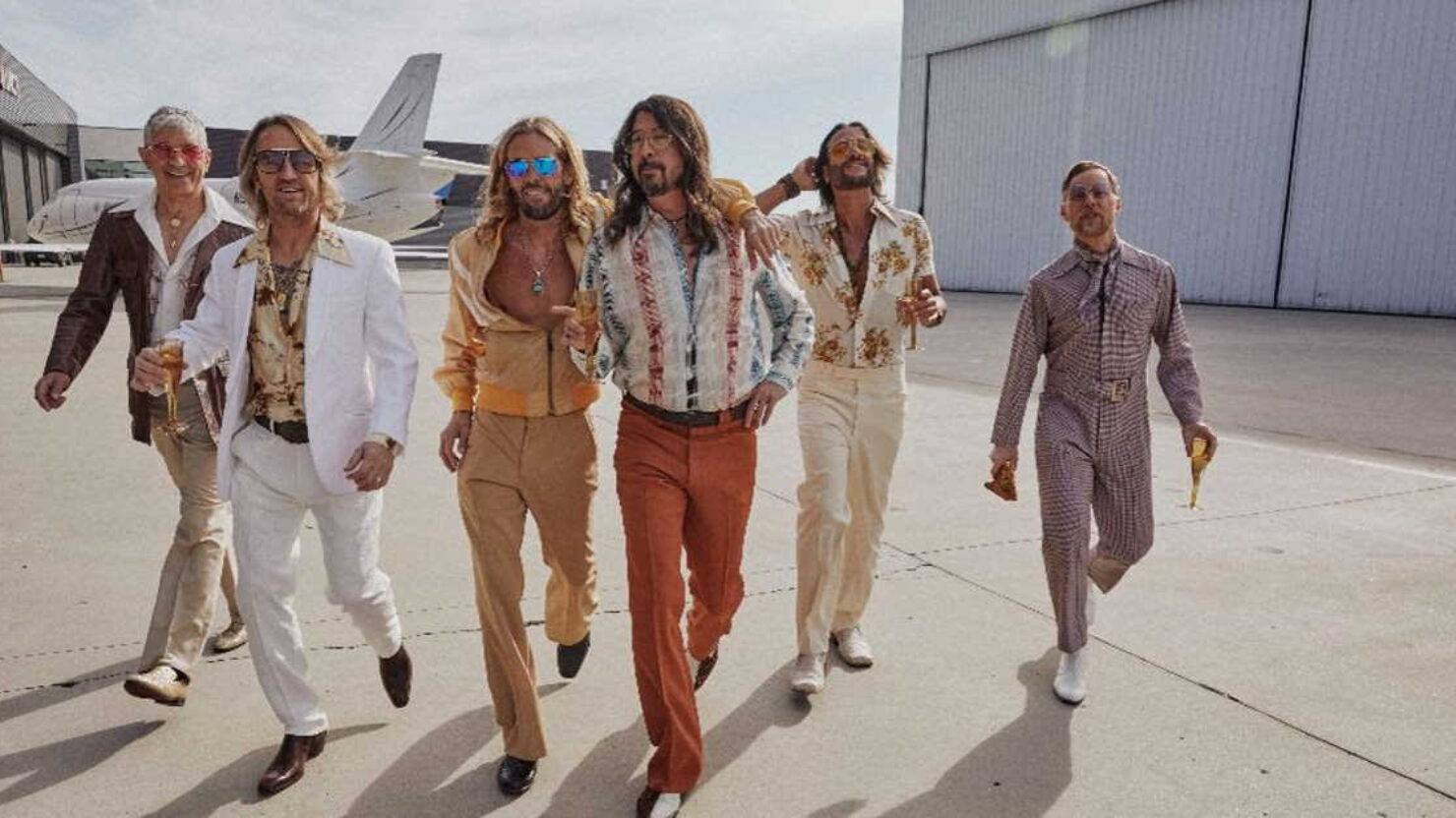 Foo Fighters Announce 'Hail Satin' Album Featuring Bee Gees